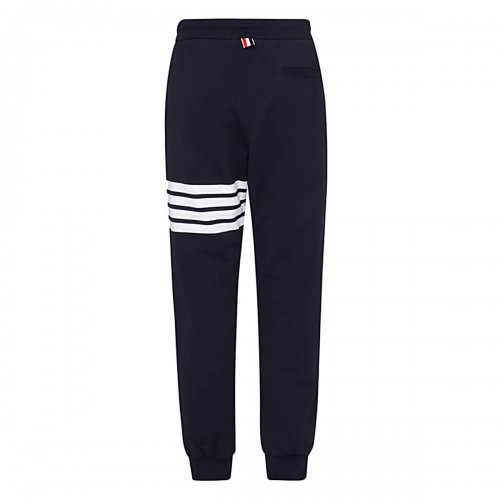 NAVY COTTON PANTS 2