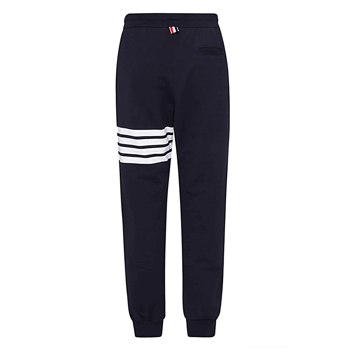 NAVY COTTON PANTS