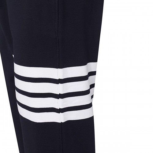 NAVY COTTON PANTS