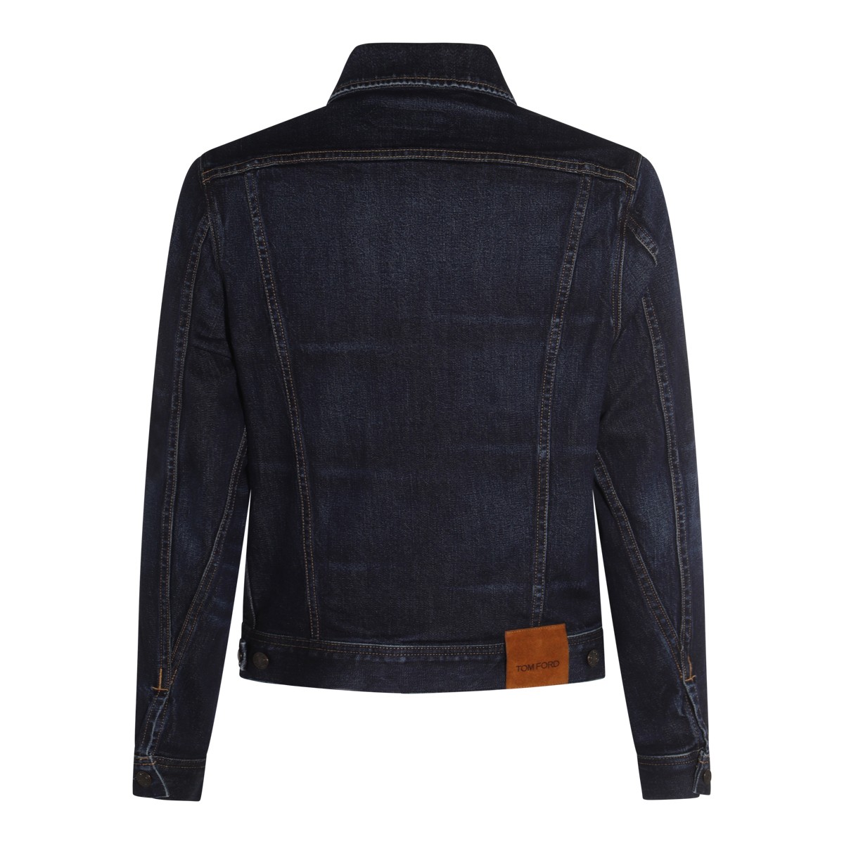 INDIGO BLUE COTTON DENIM JACKET