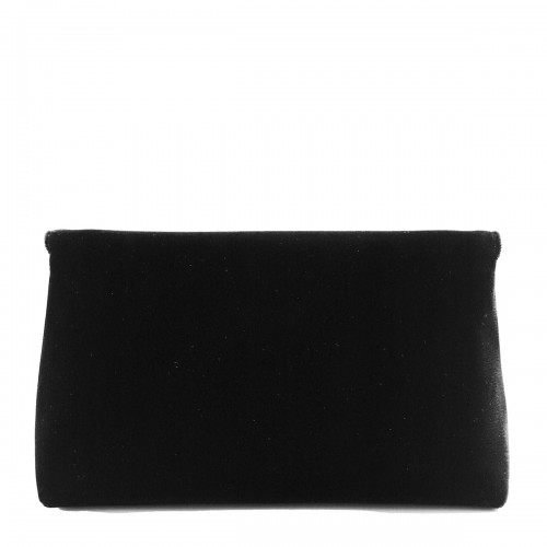 BLACK VELVET SHOULDER BAG