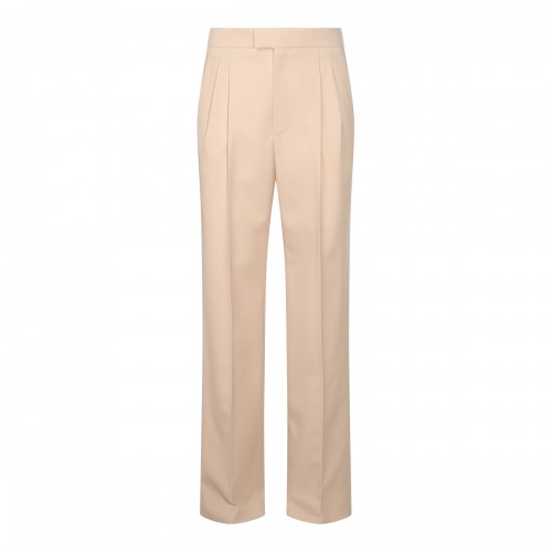 LIGHT BEIGE COTTON PANTS