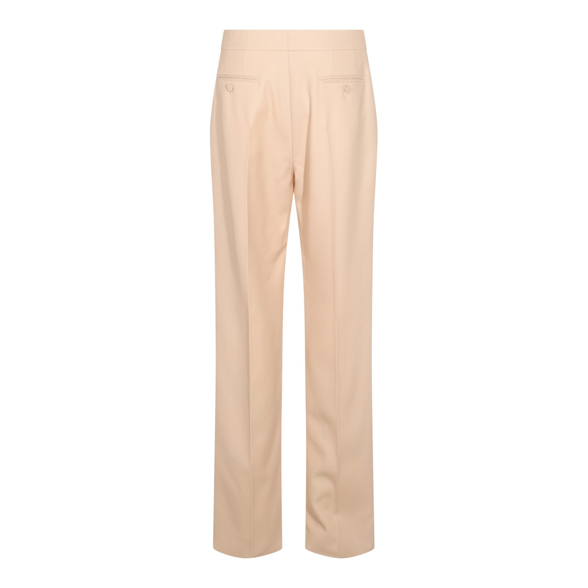 LIGHT BEIGE COTTON PANTS