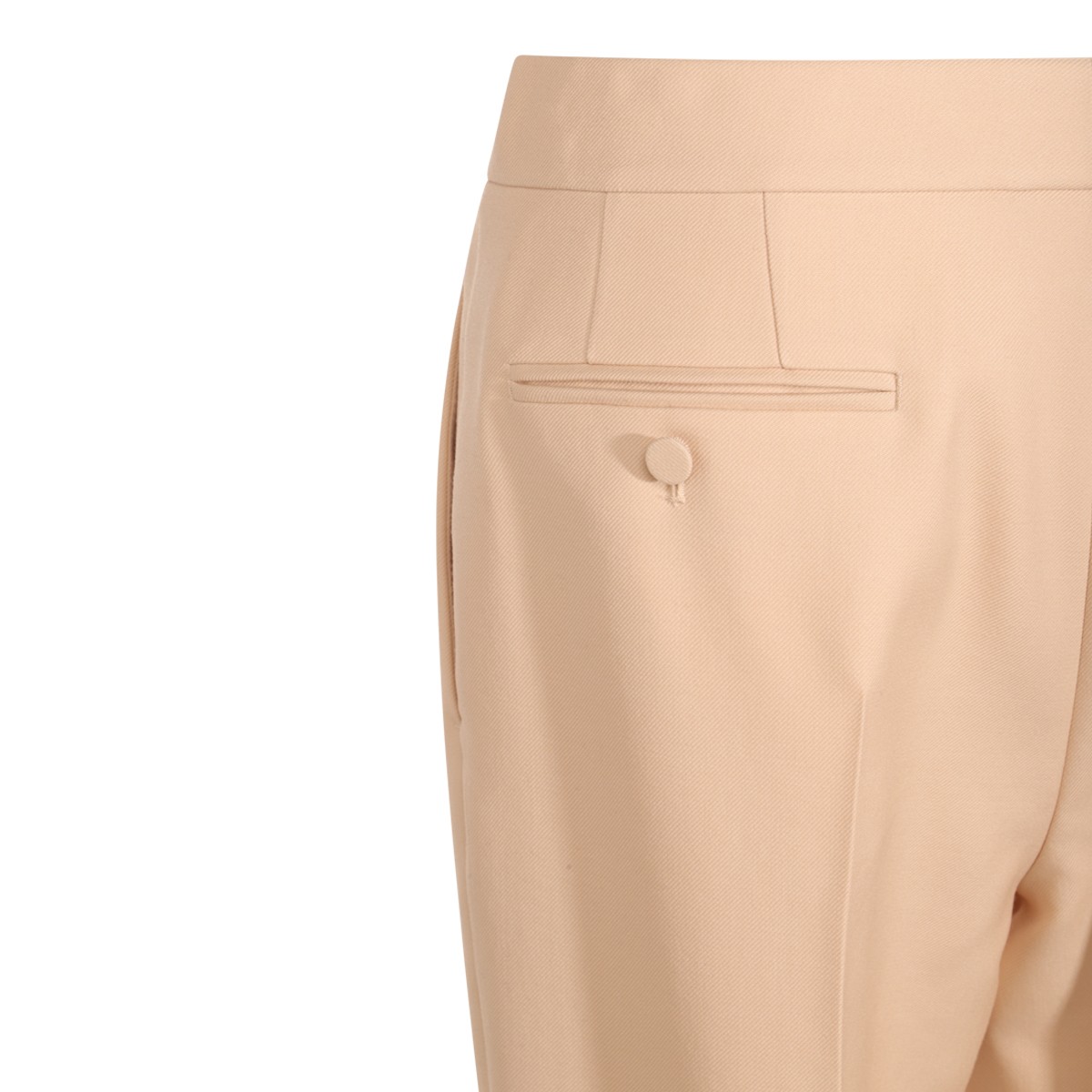 LIGHT BEIGE COTTON PANTS