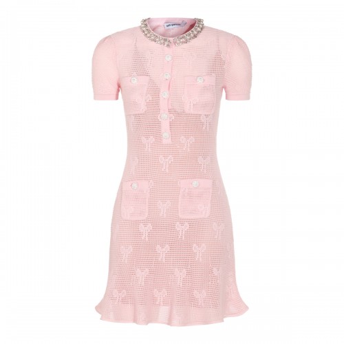 PINK COTTON DRESS