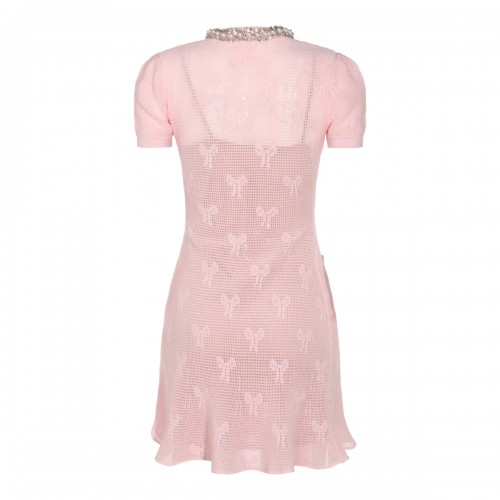 PINK COTTON DRESS