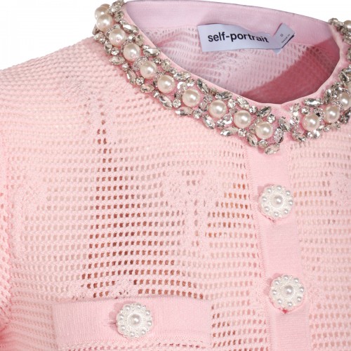 PINK COTTON DRESS