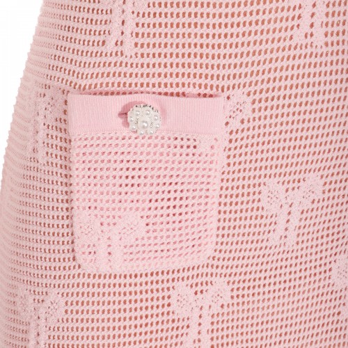 PINK COTTON DRESS