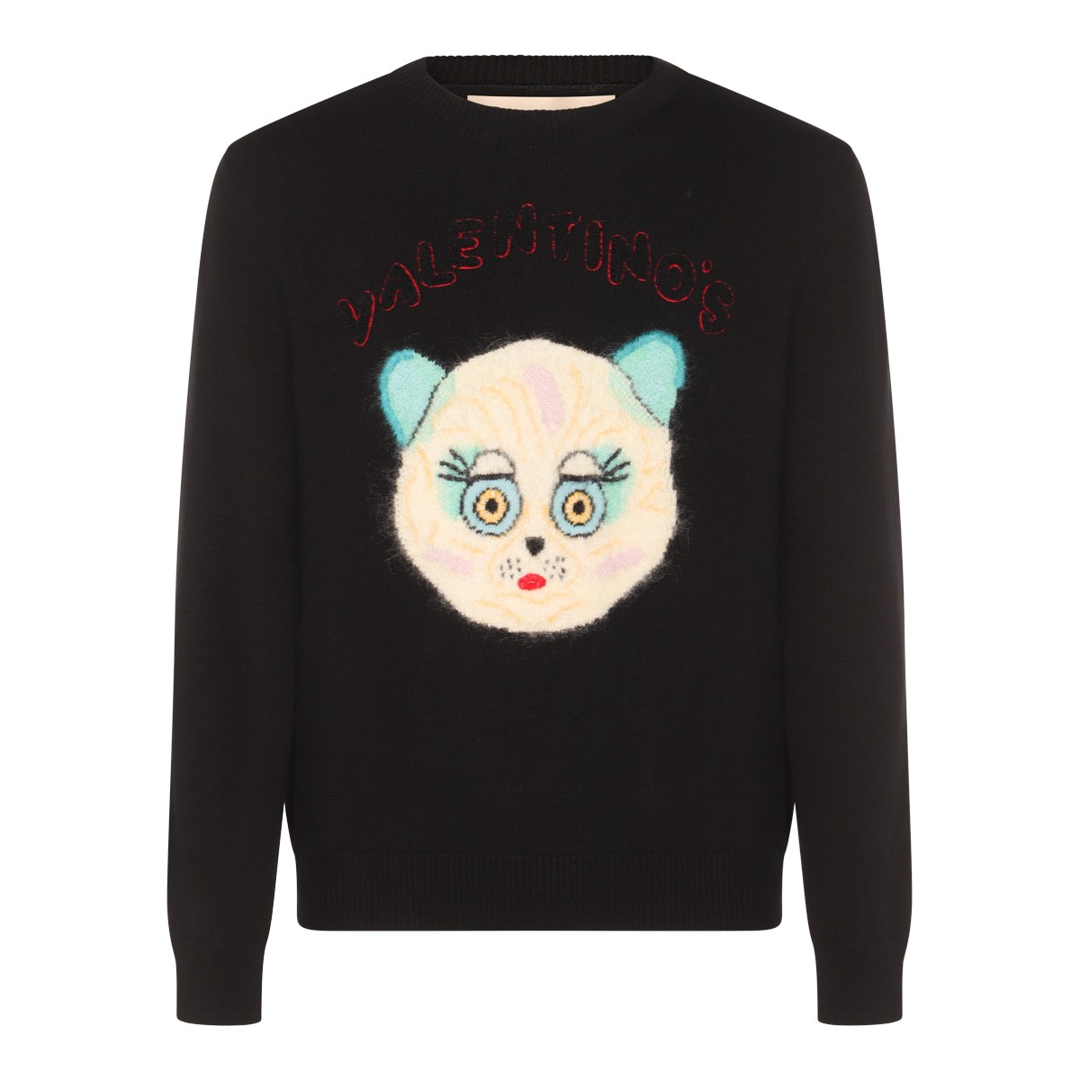 BLACK COTTON KNITWEAR