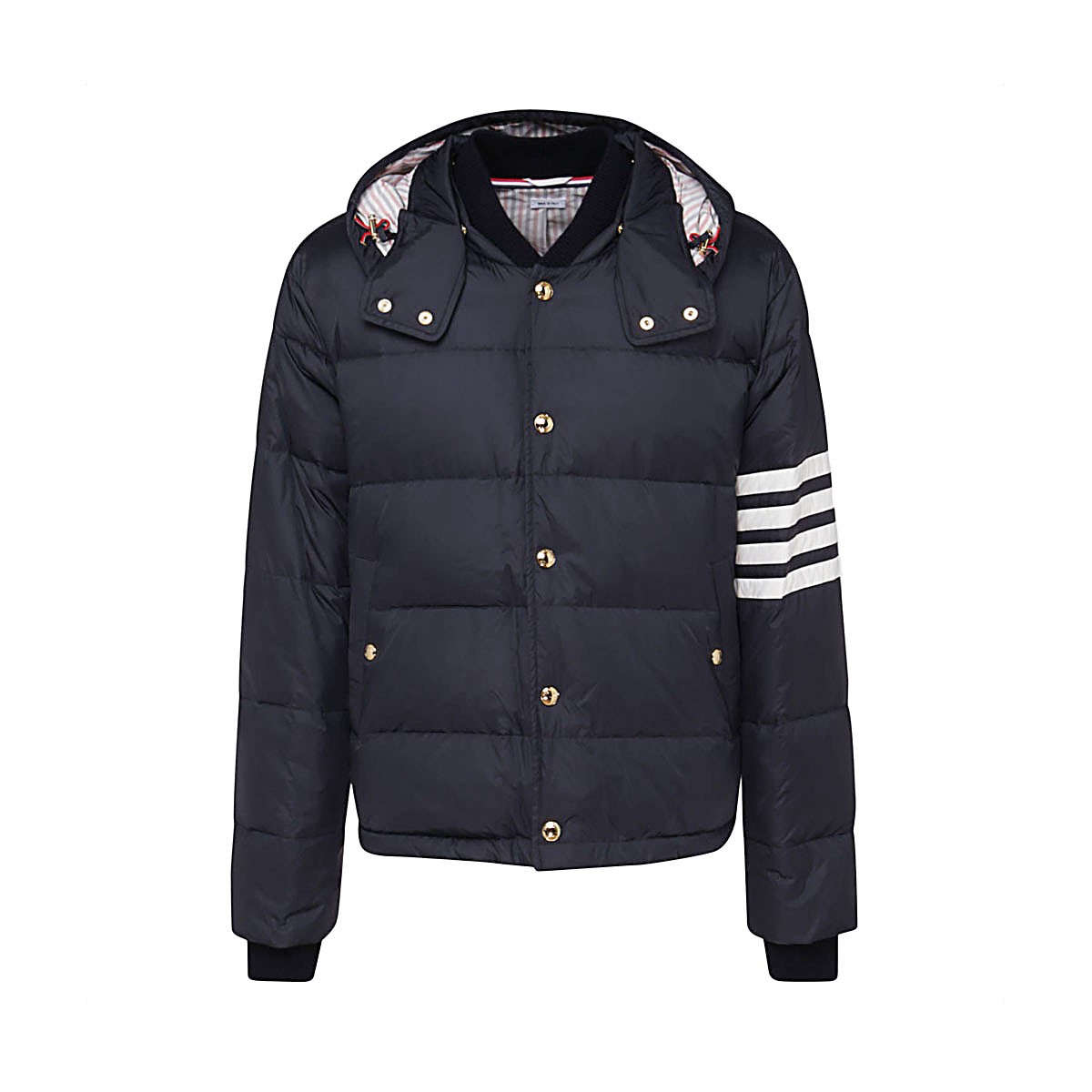 NAVY DOWN JACKET