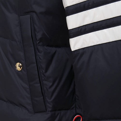 NAVY DOWN JACKET