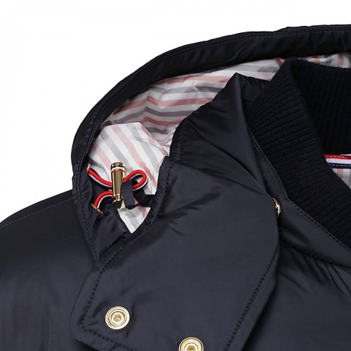 NAVY DOWN JACKET