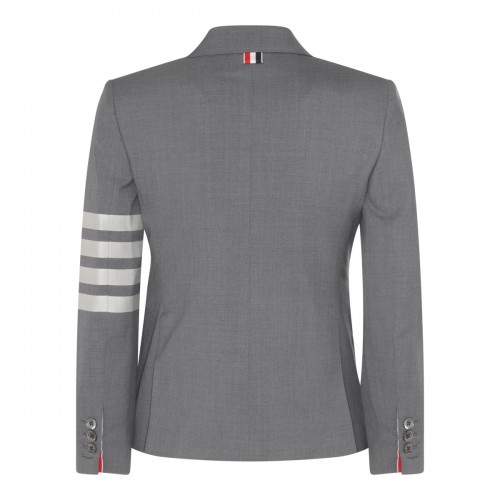 GREY WOOL BLAZER
