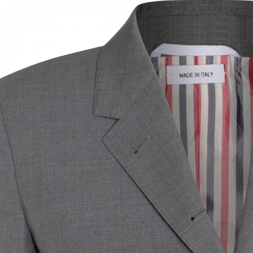 GREY WOOL BLAZER