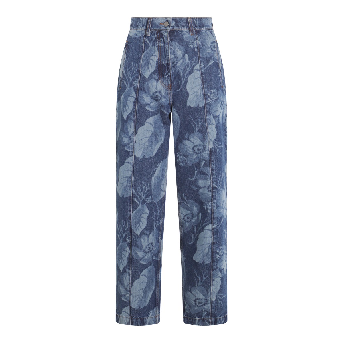 BLUE COTTON JEANS