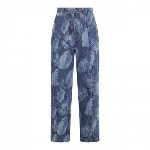 BLUE COTTON JEANS
