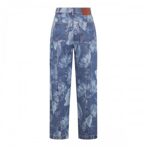 BLUE COTTON JEANS