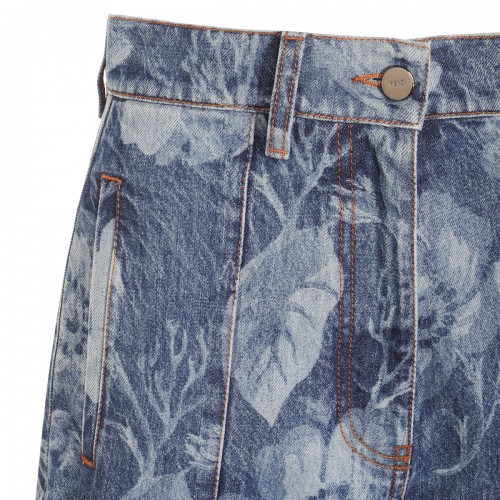 BLUE COTTON JEANS