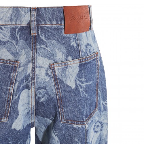 BLUE COTTON JEANS