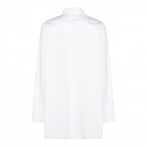 WHITE COTTON VICTORIA SHIRT