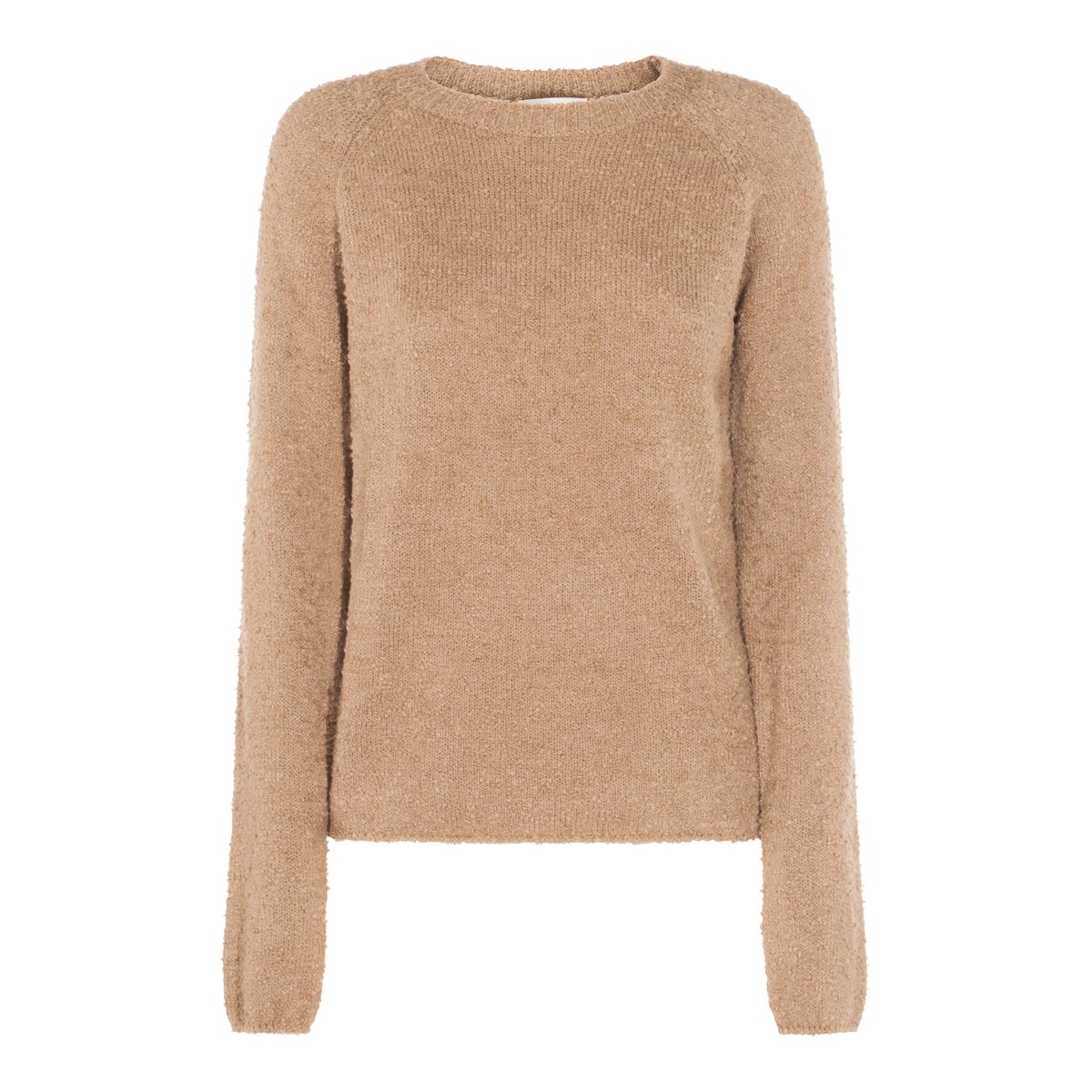 BEIGE COTTON KATHY KNITWEAR