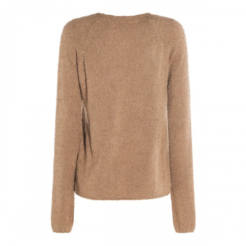 BEIGE COTTON KATHY KNITWEAR