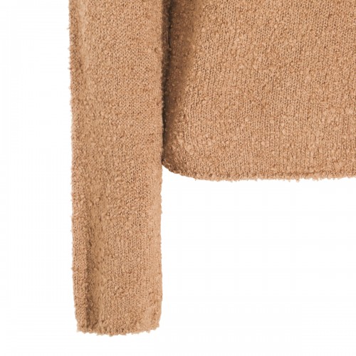 BEIGE COTTON KATHY KNITWEAR