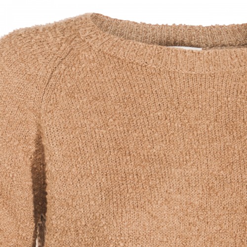 BEIGE COTTON KATHY KNITWEAR