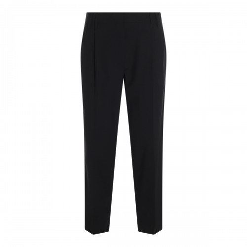 BLUE WOOL PANT