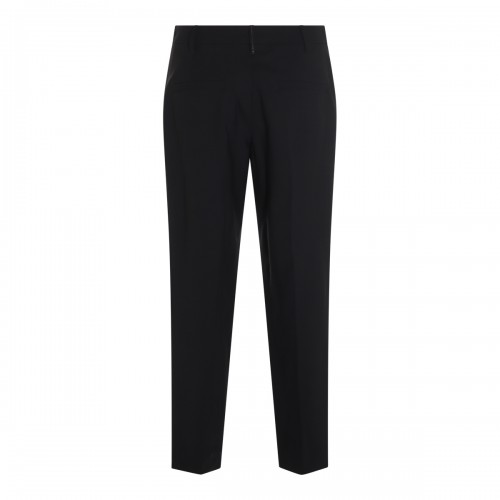 BLUE WOOL PANT