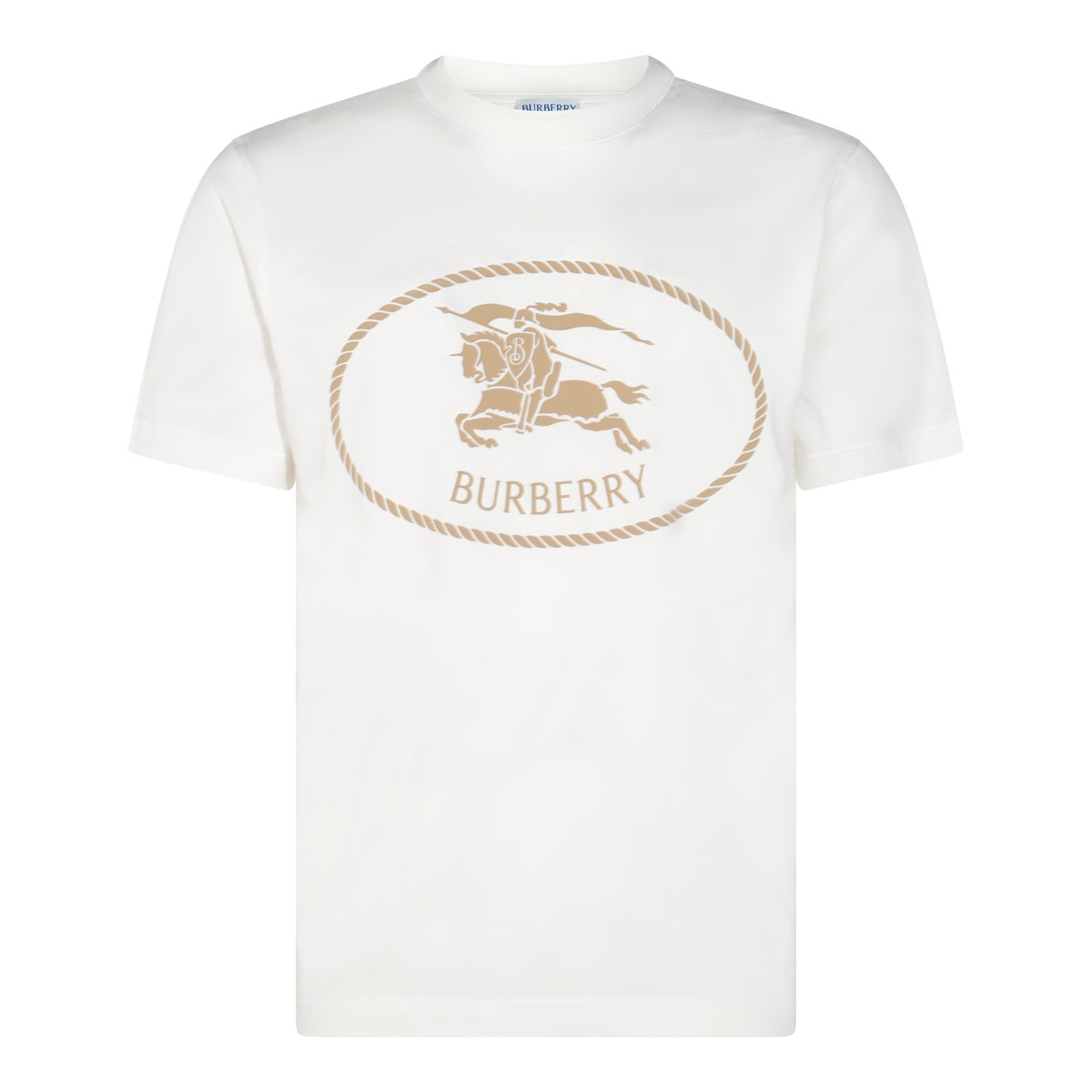 WHITE COTTON T-SHIRT