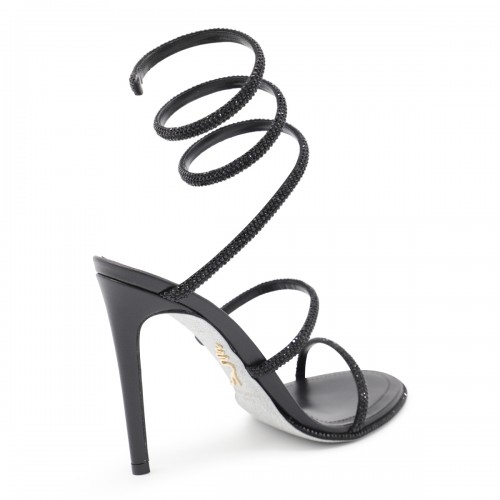 BLACK SANDALS