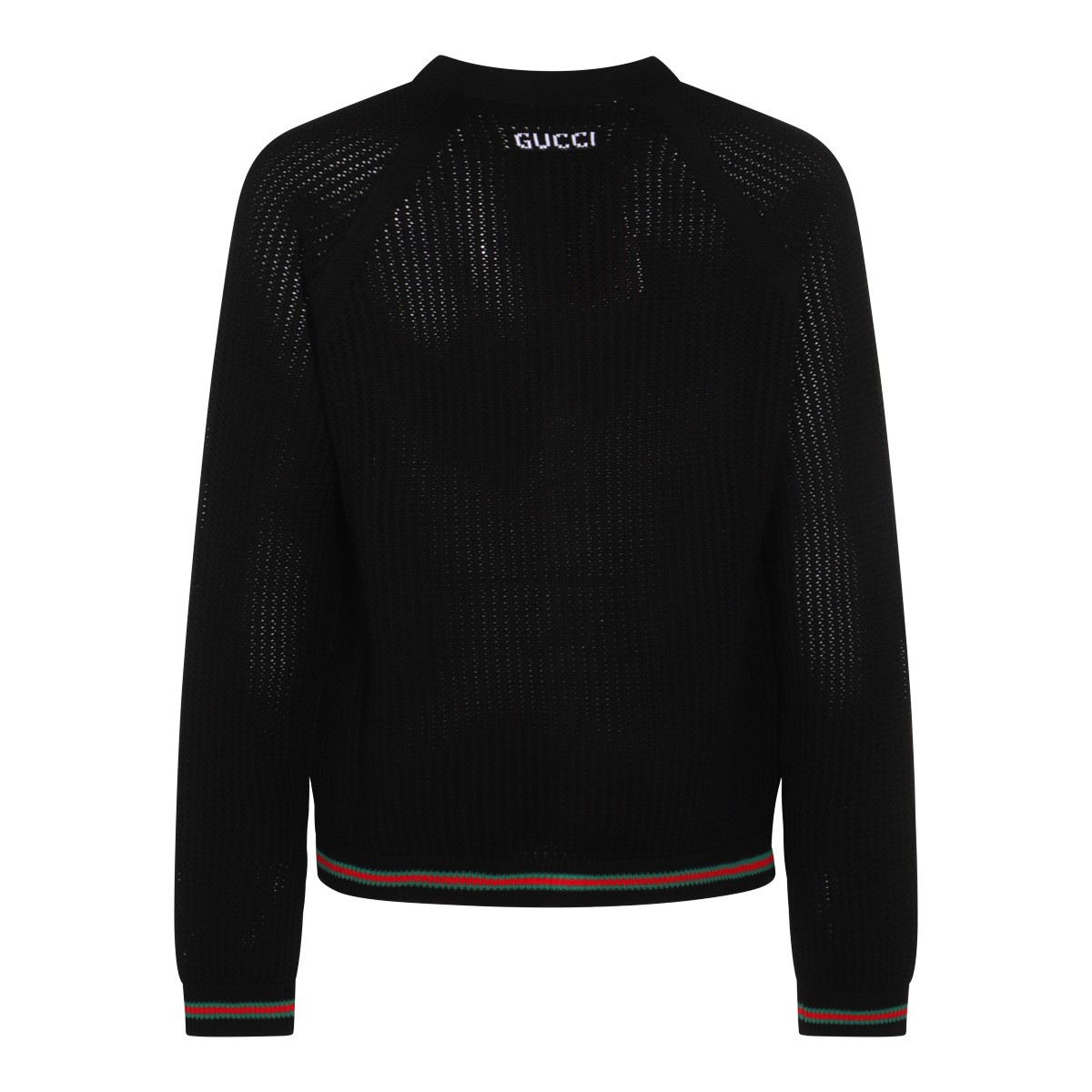 BLACK COTTON KNITWEAR