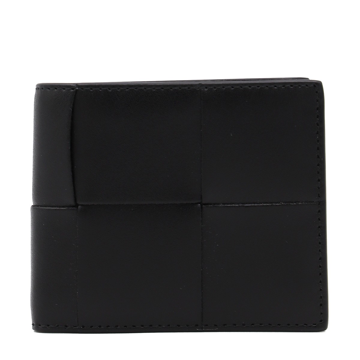 BLACK LEATHER WALLET