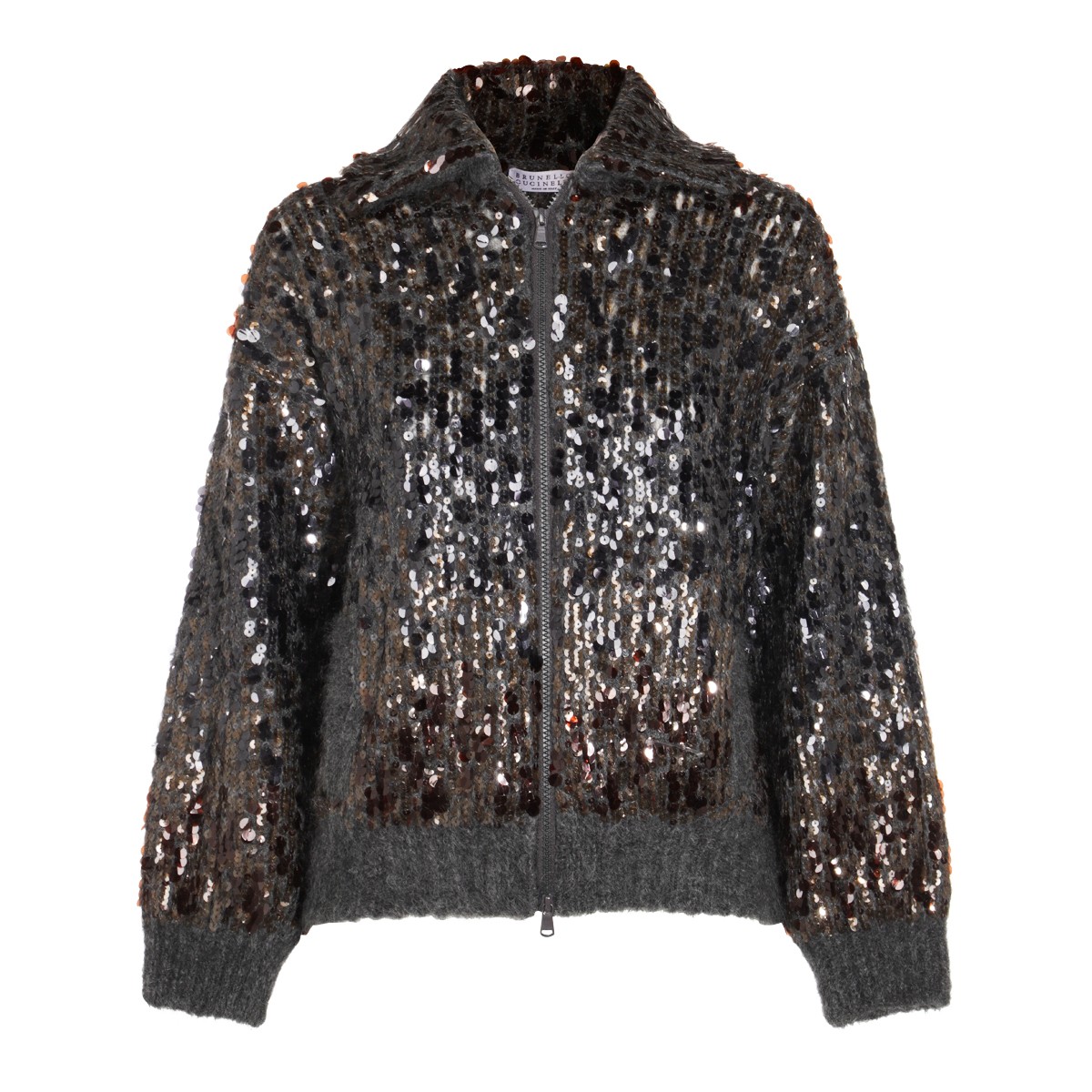 DARK GREY KNITWEAR