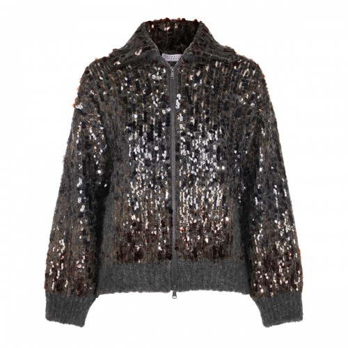 DARK GREY KNITWEAR