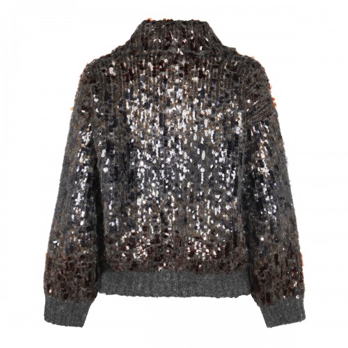DARK GREY KNITWEAR