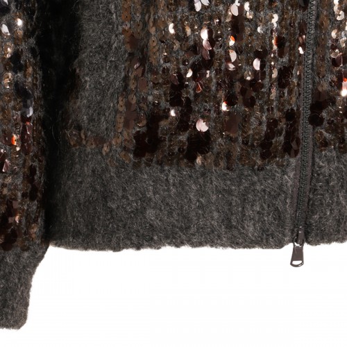 DARK GREY KNITWEAR