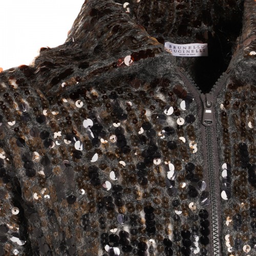 DARK GREY KNITWEAR