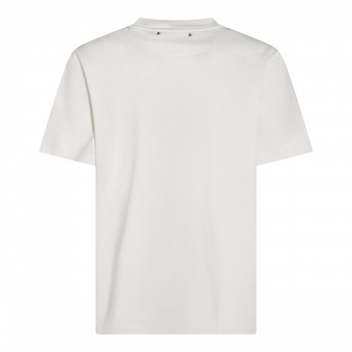 WHITE COTTON T-SHIRT