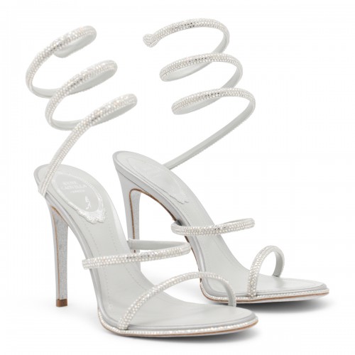 SILVER SANDALS