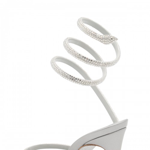 SILVER SANDALS