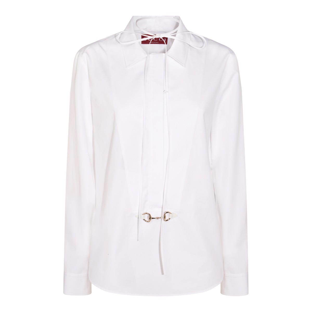 WHITE COTTON SHIRT