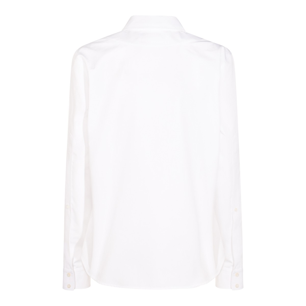 WHITE COTTON SHIRT WHITE COTTON SHIRT