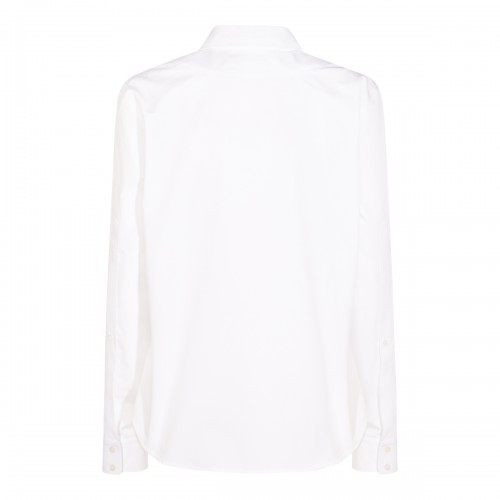 WHITE COTTON SHIRT