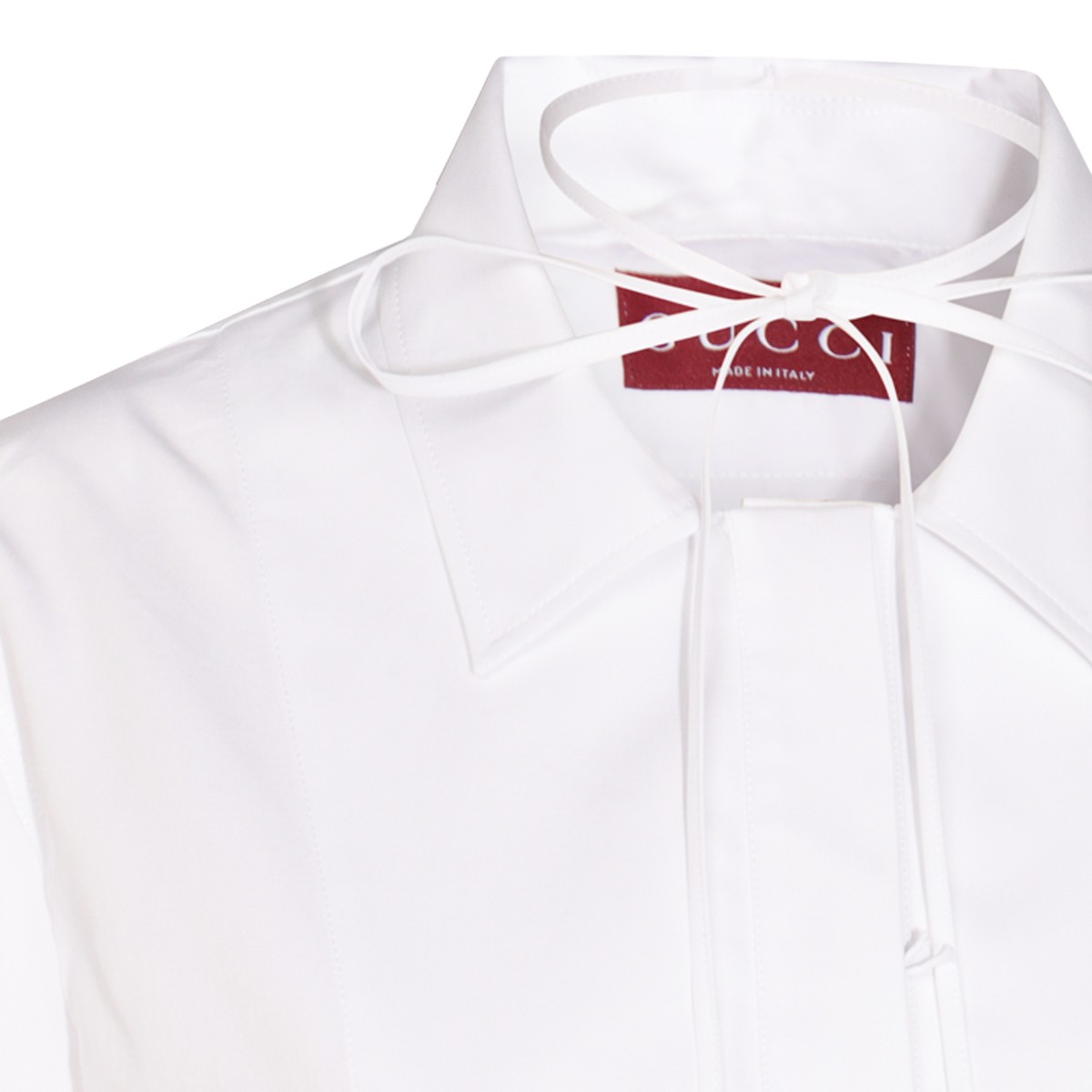 WHITE COTTON SHIRT WHITE COTTON SHIRT