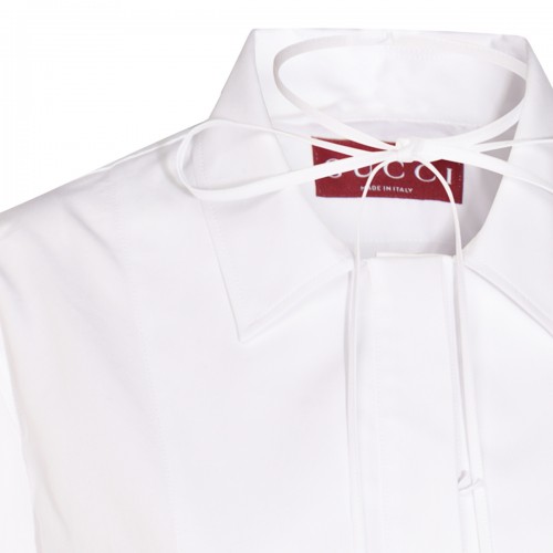 WHITE COTTON SHIRT