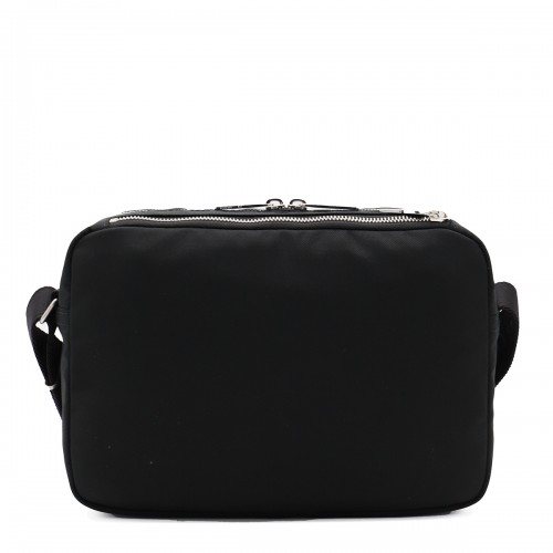 BROWN LEATHER CROSSBODY BAG