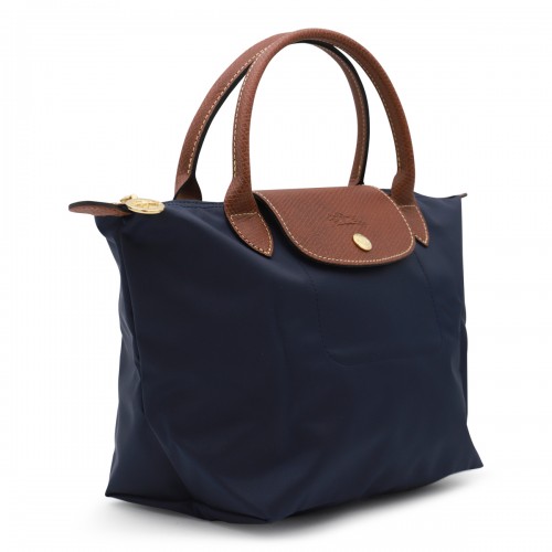 BLUE LEATHER LE PLIAGE ORIGINAL S TOTES