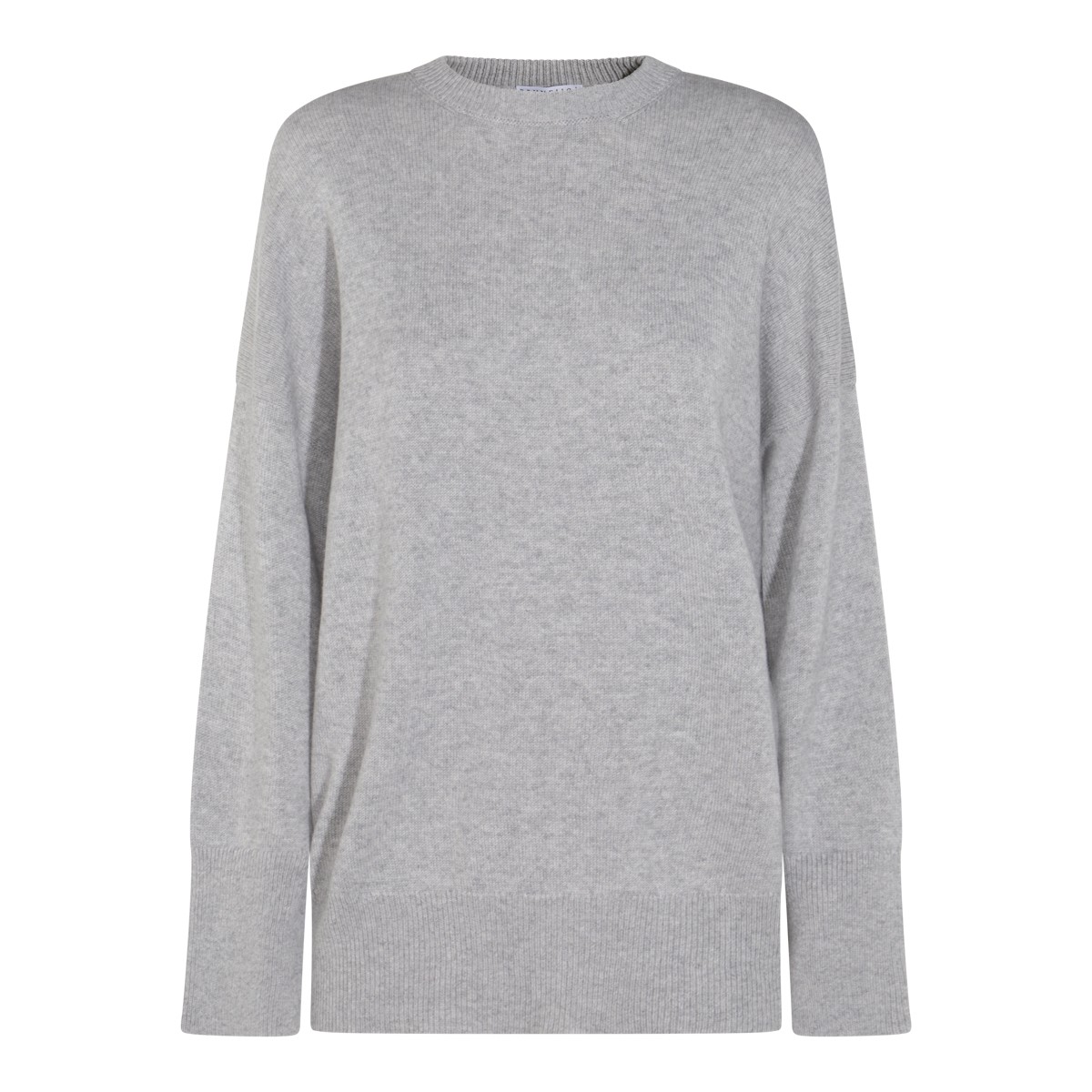 GREY COTTON KNITWEAR